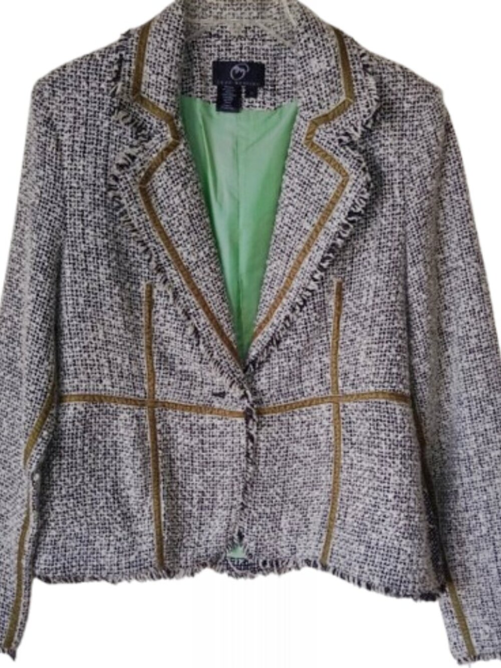 True Meaning Tweed Blazer